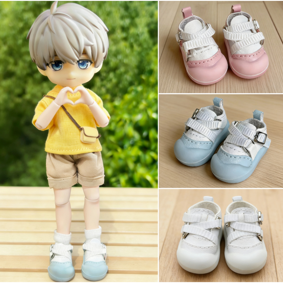 Ob22/24 รองเท้าเด็ก bjd1/12