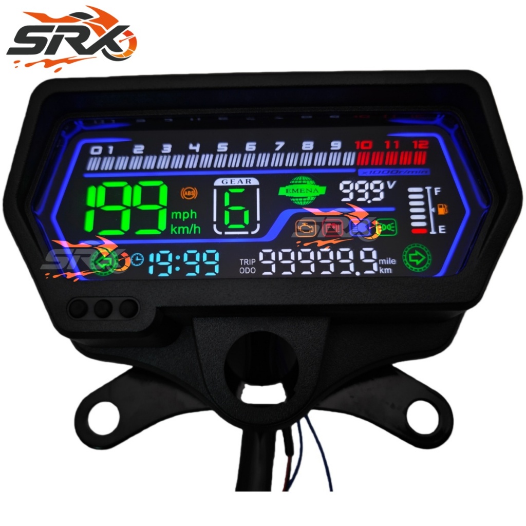 สําหรับ Honda CG125 TMX125 Rusi Tc 125 Tc150 Skygo 125 Gauge TachometerSpeedometer ประกอบรถจักรยานยน