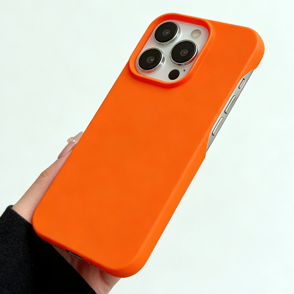 เคสซิลิโคนอ่อนนุ่มบางเฉียบสําหรับ iPhone 18 17 16 15 14 Plus 13 12 11 Pro Max 17Air เรืองแสงนีออนสีลูกกวาดกันกระแทกผิว