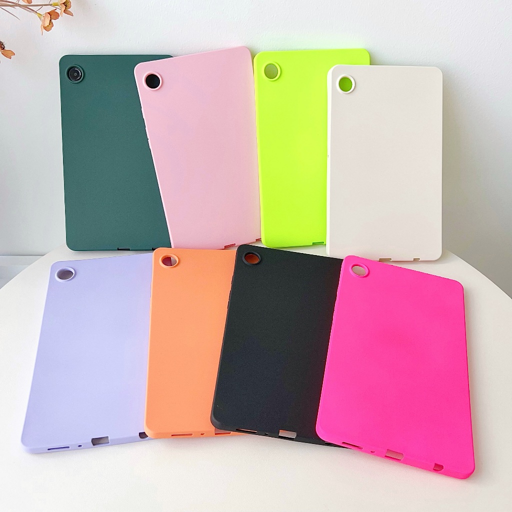 SAMSUNG สําหรับSamsung Galaxy Tab A11 A11 + A9 A9 + 5G A8 A7 S6 Liteซิลิโคนอ่อนนุ่มเคสกันกระแทก, 8.0