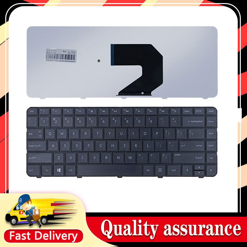 แป้นพิมพ์แล็ปท็อปใหม่สําหรับ HP COMPAQ G4-1022TU LQ377PA 431 435 430 630 630S CQ43 Cq57 G4 G6
