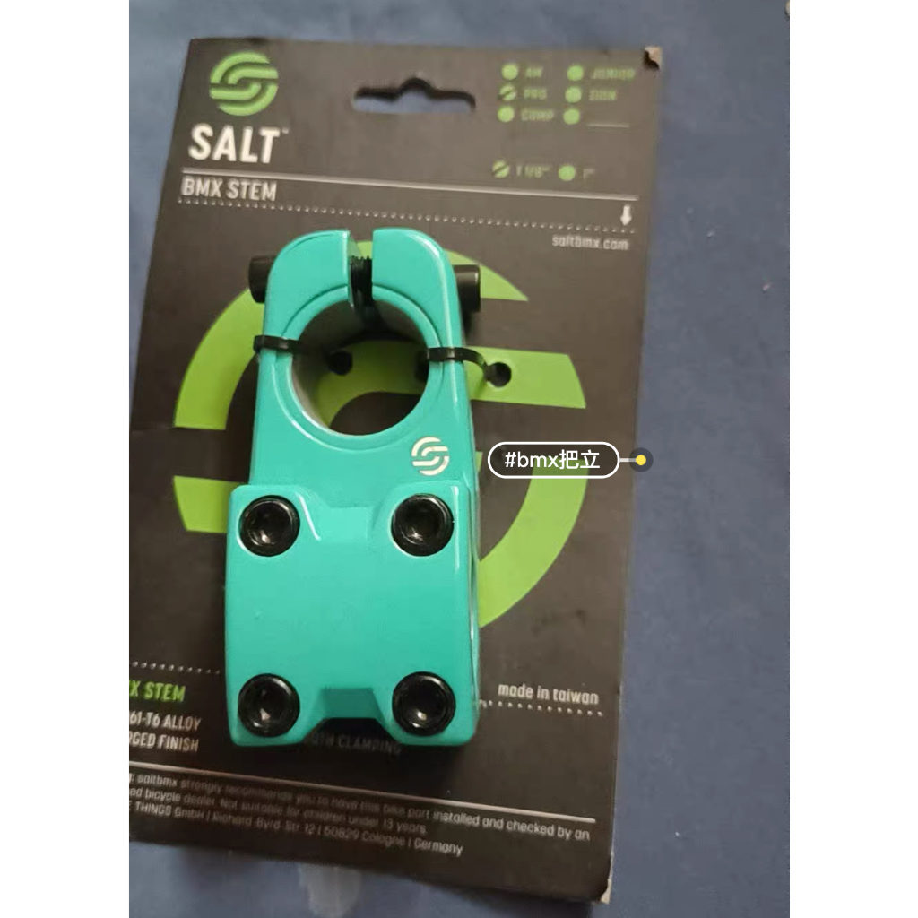 WTP SALT PRO BMX ก้านจักรยาน 6061T6 โลหะผสม 50 มม.