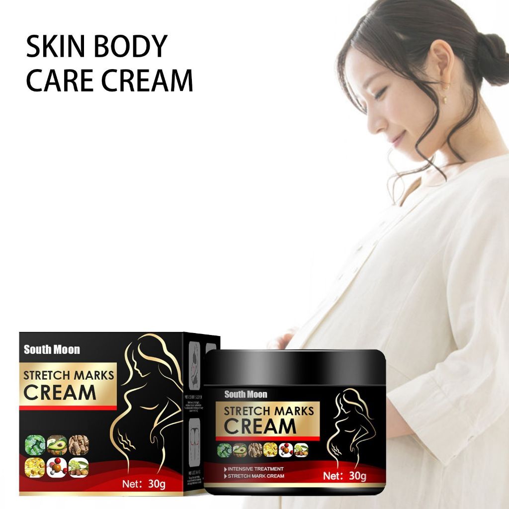 South Moon Pragnancy Scar Removal Repair Cream 30g Stretch Marks Scar Removal Scar Care ปลอดภัย Natu