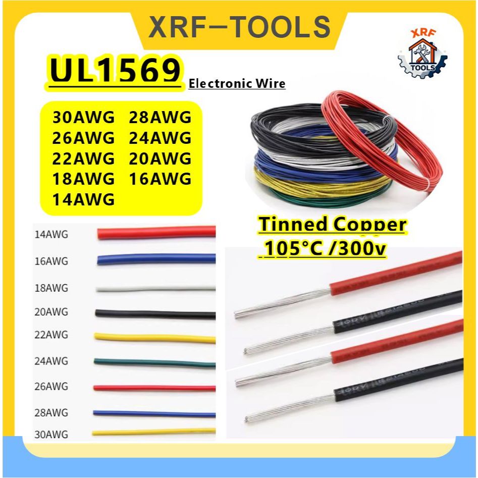 UL1569 ลวดอิเล็กทรอนิกส์แกนเดียวหลายสาระสายเคเบิลที่มีความยืดหยุ่นลวดการเชื่อมต่อเครื่องใช้ในครัวเรื