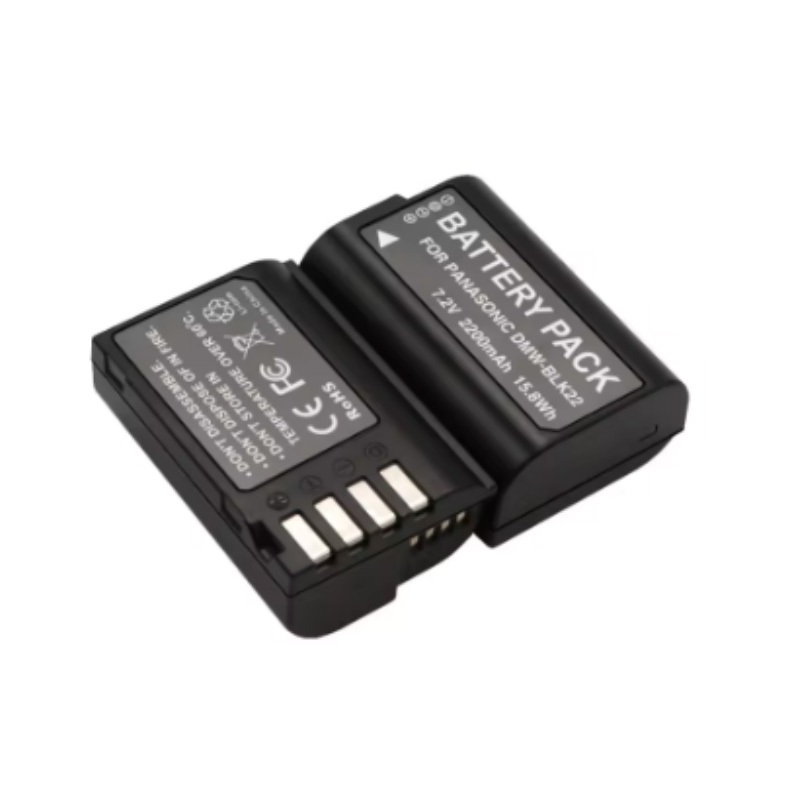 สําหรับ Panasonic DMW-BLK22 แบตเตอรี่ Lumix DC-G9 II DC-S5 DC-S9 DC-GH6 Lumix GH7 DC-S5 IIX 2200mAh 