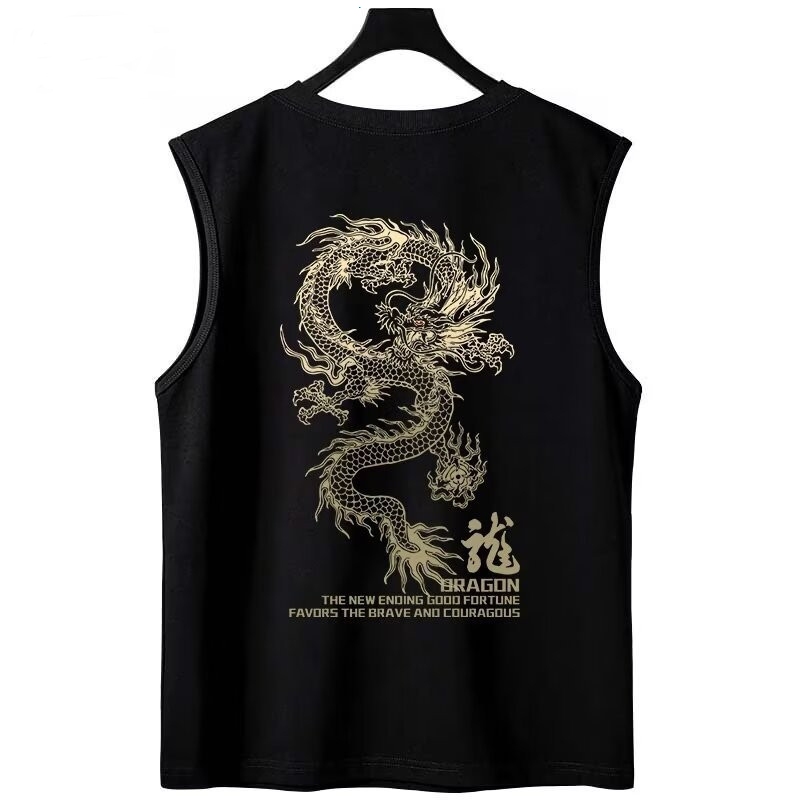 ม-3เอ็กแอล โอเวอร์ไซส์เสื้อยืดแขนกุดสำหรับผู้ชาย ทรงคล่องตัว เหมาะสำหรับฤดูใบไม้ร่วงและสวมใส่ง่ายในทุกวัน