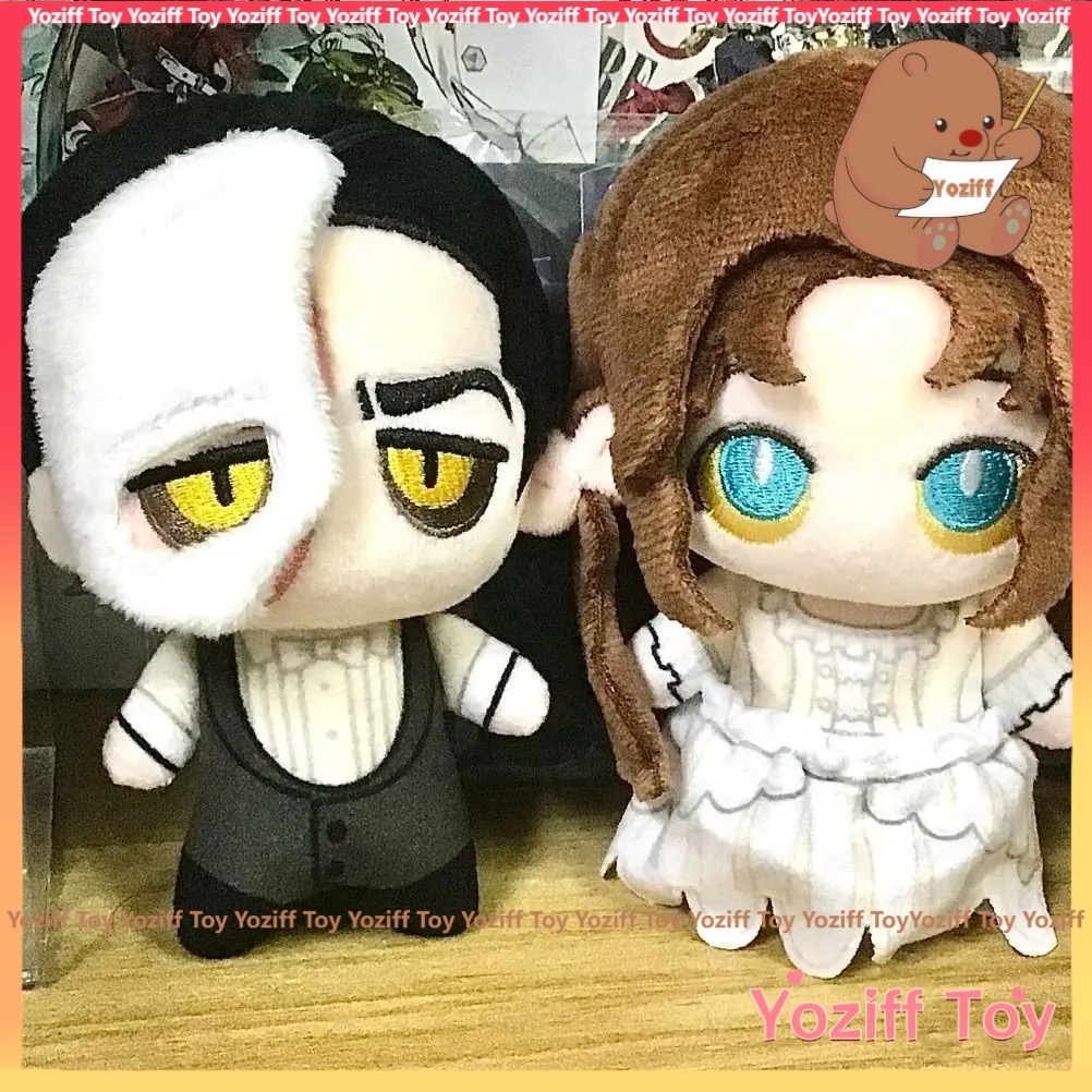 10 ซม.Raoul Vicomte Phantom of the Opera Plush ตุ๊กตา, ตุ๊กตา Christine Raoul Nunu พิมพ์ปลาดาว Mini ตุ๊กตาของเล่นสําหรับเด็กยัดไส้ของขวัญ Xmas