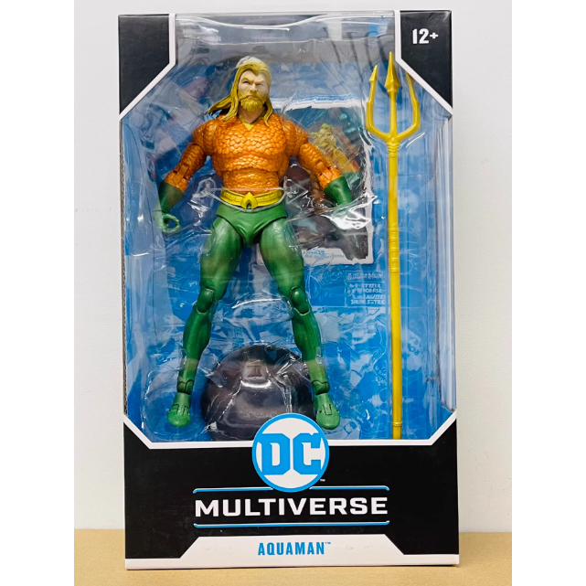 McFarlane DC Aquaman Infinite Winter Aquaman แอคชั่นฟิกเกอร์