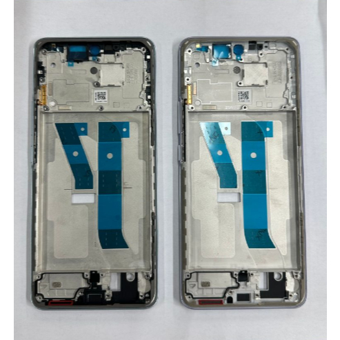สําหรับ Redmi Note 15 4G กรอบกลางที่อยู่อาศัย Bezel พร้อมอะไหล่ซ่อมปุ่มด้านข้าง