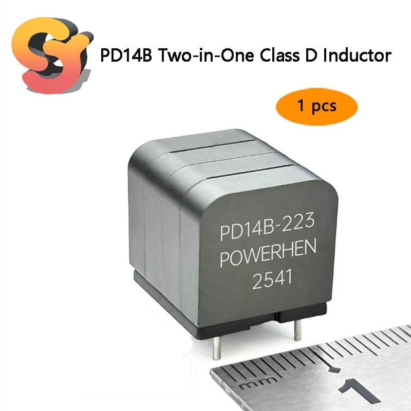 [สต๊อกพร้อม] 1 ชิ้น PD14B 2 in 1 10uH 15uH 22uH คุณภาพสูง High-Current 7W14A เครื่องขยายเสียงดิจิตอล