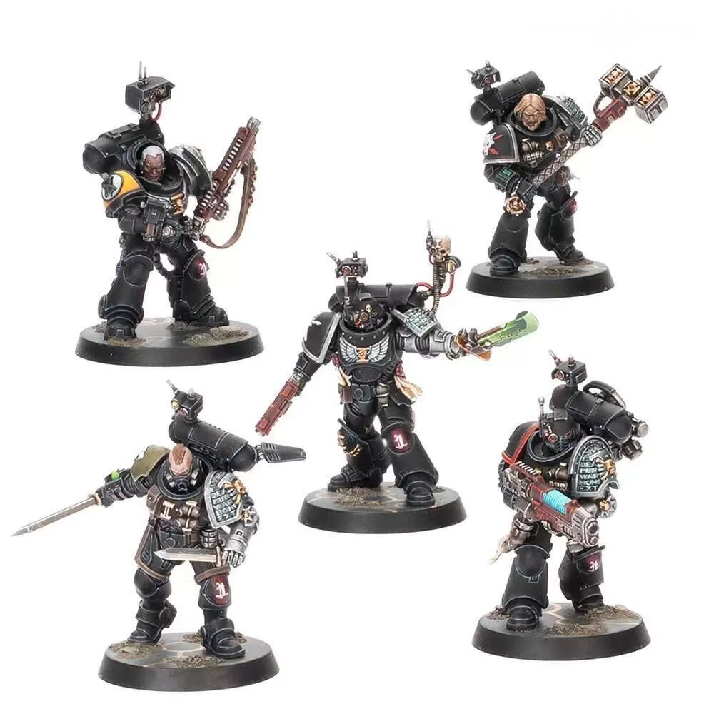 SI-E863 Kill-Kill-Small-Team (ทีม 5 คน) Need to Assembled Yourself Color 9EIU