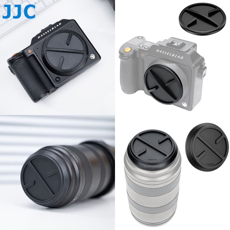 JJC Hasselblad X Mount Camera Body Cap & ฝาครอบเลนส์ด้านหลังสําหรับ Hasselblad X2D II 100C X2D 100C 