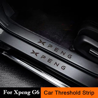 สําหรับ Xpeng G6 2023 2024 2025 2026 รถเกณฑ์แถบสติกเกอร์ป้องกันประตู Trunk Scratch ทนต่อการเหยียบย่ําสติกเกอร์