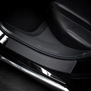 สําหรับ Xpeng G6 2023 2024 2025 2026 รถเกณฑ์แถบสติกเกอร์ป้องกันประตู Trunk Scratch ทนต่อการเหยียบย่ําสติกเกอร์