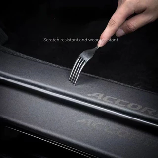 สําหรับ Xpeng G6 2023 2024 2025 2026 รถเกณฑ์แถบสติกเกอร์ป้องกันประตู Trunk Scratch ทนต่อการเหยียบย่ําสติกเกอร์