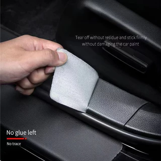 สําหรับ Xpeng G6 2023 2024 2025 2026 รถเกณฑ์แถบสติกเกอร์ป้องกันประตู Trunk Scratch ทนต่อการเหยียบย่ําสติกเกอร์