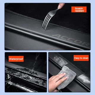 สําหรับ Xpeng G6 2023 2024 2025 2026 รถเกณฑ์แถบสติกเกอร์ป้องกันประตู Trunk Scratch ทนต่อการเหยียบย่ําสติกเกอร์