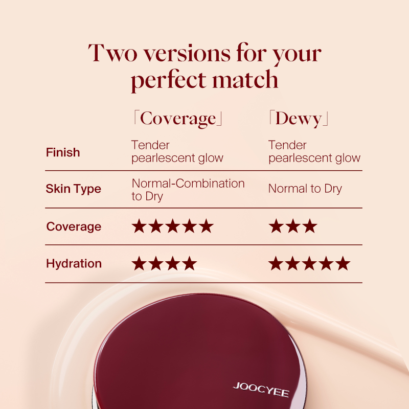 JOOCYEE كوشن Hydra-glow Dewy — صورة 5