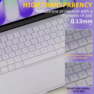 เคสคีย์บอร์ด ซิลิโคนนิ่ม ลายตัวอักษรไทย สําหรับ Macbook Neo 13 A3404 2023 Air 15 13.6 M2 A2941A2681 Pro 14 16 13 15 นิ้ว M1 Air 2020 A2337 A2338 A2442 2021
