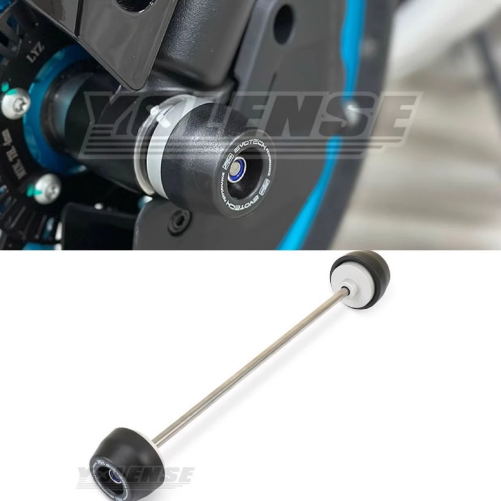 สําหรับ CFMOTO 750SR 750 SR 2025 รถจักรยานยนต์เพลาหน้าส้อม Crash Sliders ตัวป้องกันล้อ Falling Prote