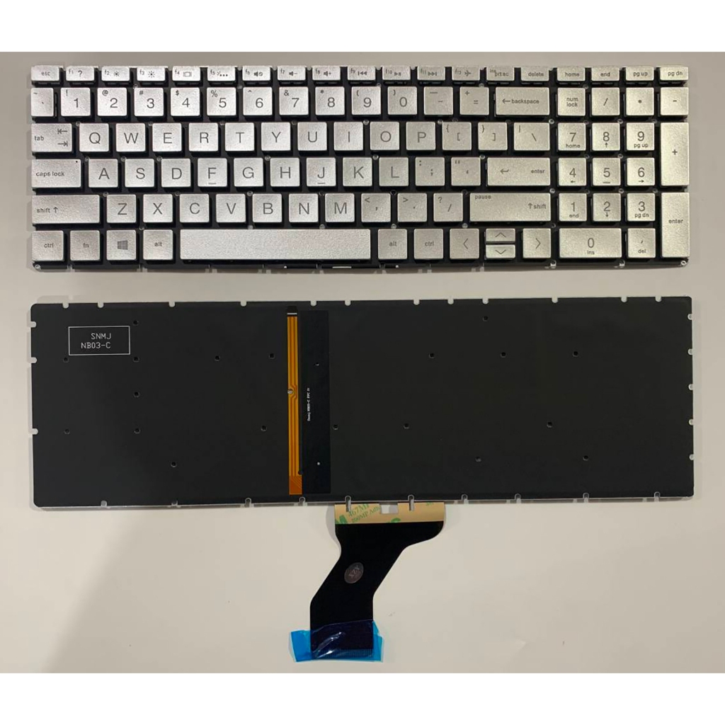 แป้นพิมพ์แล็ปท็อป US Layout สําหรับ HP 15-DA 15-CX 15-DB 15-DX TPN-C136 C135 C133 C139