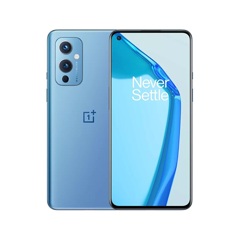 สมาร์ทโฟน OnePlus 9 5G 6.55 นิ้ว 50MP กล้อง Qualcomm Snapdragon 888 8G+128G 12G+256G โทรศัพท์มือสอง
