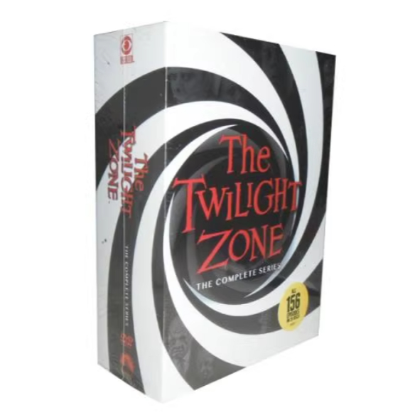 The Twilight Zone The Twilight Zone 25DVD คําบรรยายการออกเสียงภาษาอังกฤษ
