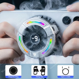2026 อัพเกรดใหม่BlueWow 27W X200/X300 Pro Max/ 15W X109 Pro X120 AI หม้อน้ําโทรศัพท์สําหรับโทรศัพท์มือถือพัดลมPhyptเซมิคอนดักเตอร์โทรศัพท์มือถือCooler Gaming Coolerโทรศัพท์มือถือ