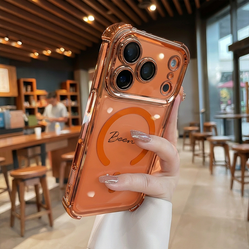เคสโทรศัพท์ข้อความแบบกําหนดเองป้องกันการตกสี่มุมใหม่สําหรับเคสไอโฟน17 Pro Max 17 Pro Casing
