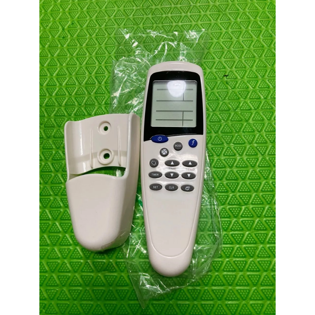Saijo Denki air conditioner remote, combined model. It can be used with all Saijo Denki air conditio