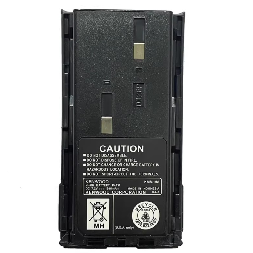 KNB-15 KNB-15A แบตเตอรี่ Ni-MH 1800mAh ใช้งานร่วมกับ Kenwood TK-260 TK-260G TK-270G TK-272G TK-360 T