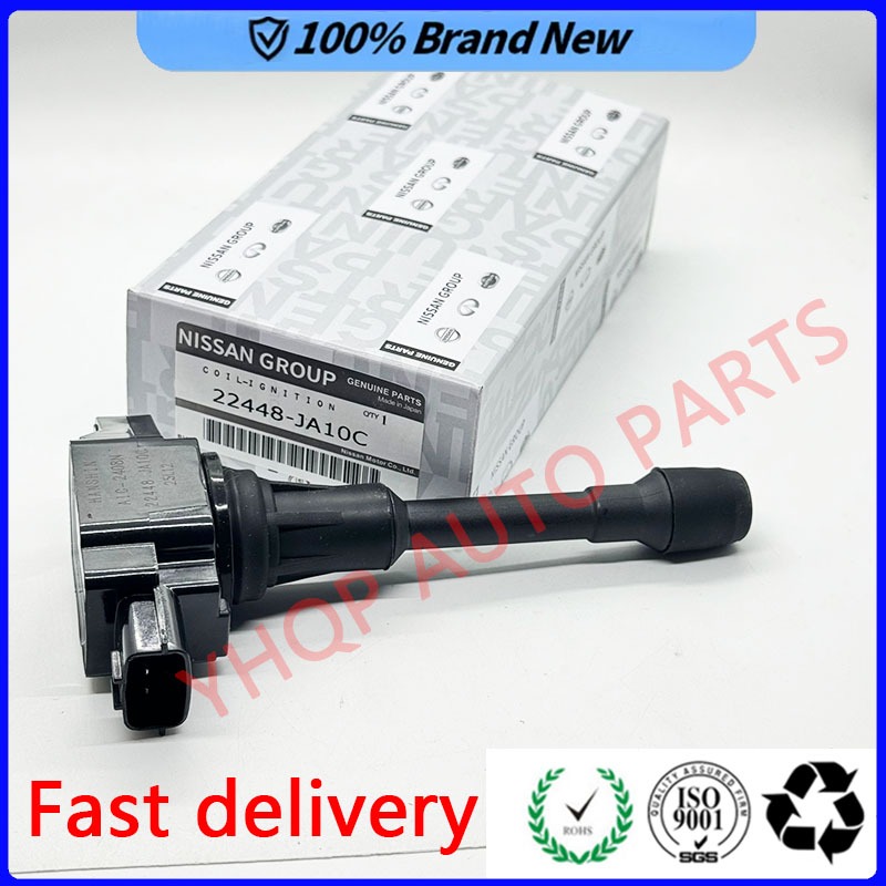 คอยล์จุดระเบิด 22448-JA10C / 22448-EY00A - Nissan 370Z สําหรับ Infiniti FX37 G37 M37 Q60