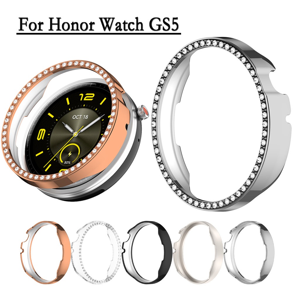 สําหรับ Honor นาฬิกา GS5/Fit นาฬิกา Hollow PC Hard ฝาครอบป้องกันเปลือกป้องกันตกแต่งสําหรับ Honor นาฬ