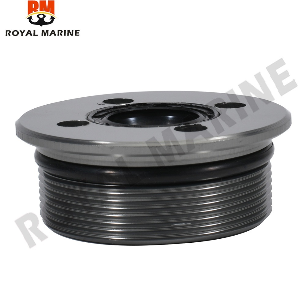 56120-ZY9 Tilt End Cap W/ซีลสําหรับ Showa Outboard Motor 56120-ZY9-003 64E-43810 และประแจ
