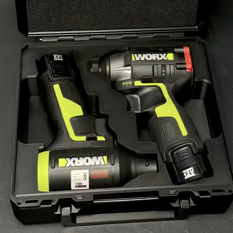 WORX กล่องเครื่องมือ Adapt to WU132 ไขควง+WU094 กล่องเก็บเครื่องเป่าผม