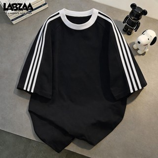 【จัดส่งตลอด 24 ชั่วโมง】 เสื้อยืดแขนสั้นคอกลม🔥ดีไซน์คลาสสิค ล…