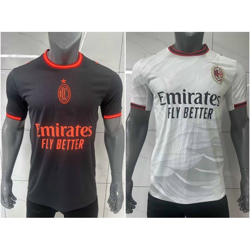 2026 27 Milan Jersey แฟนรุ่นเสื้อฟุตบอลชายเสื้อฟุตบอล PULISIC RAFA LEAO RAFA LEAO