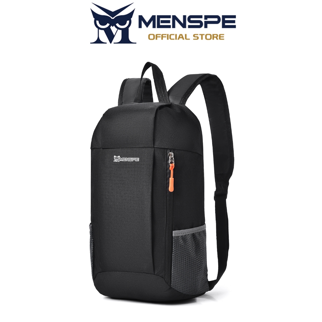 MENSPE กระเป๋าเป้สะพายหลัง Unisex กีฬากลางแจ้ง น้ําหนักเบา กันน้ํา ความจุขนาดใหญ่ กระเป๋าเป้เดินทางแคมป์ปิ้งลําลอง