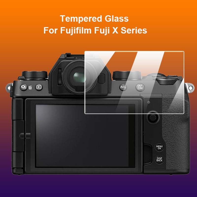 ใช้งานร่วมกับสําหรับ Fujifilm Fuji instax mini Evo Cinema X-Pro1 X Pro 1 X-Pro3 X-H2S กล้องกระจกนิรภ