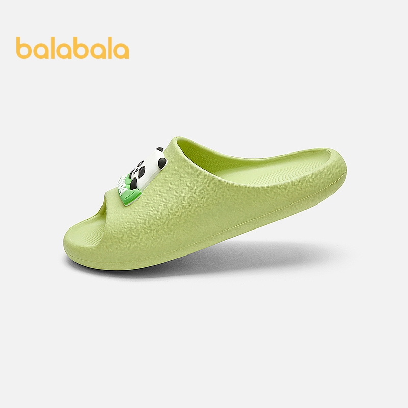 รองเท้าแตะเด็ก Balabala พื้นนิ่ม ออกแบบการ์ตูน เหมาะสำหรับใส่วันประจำและนอกบ้าน ป้องกันการลื่น slip-resistant ระบายอากาศได้ดี น่ารักและสะดวกสบาย