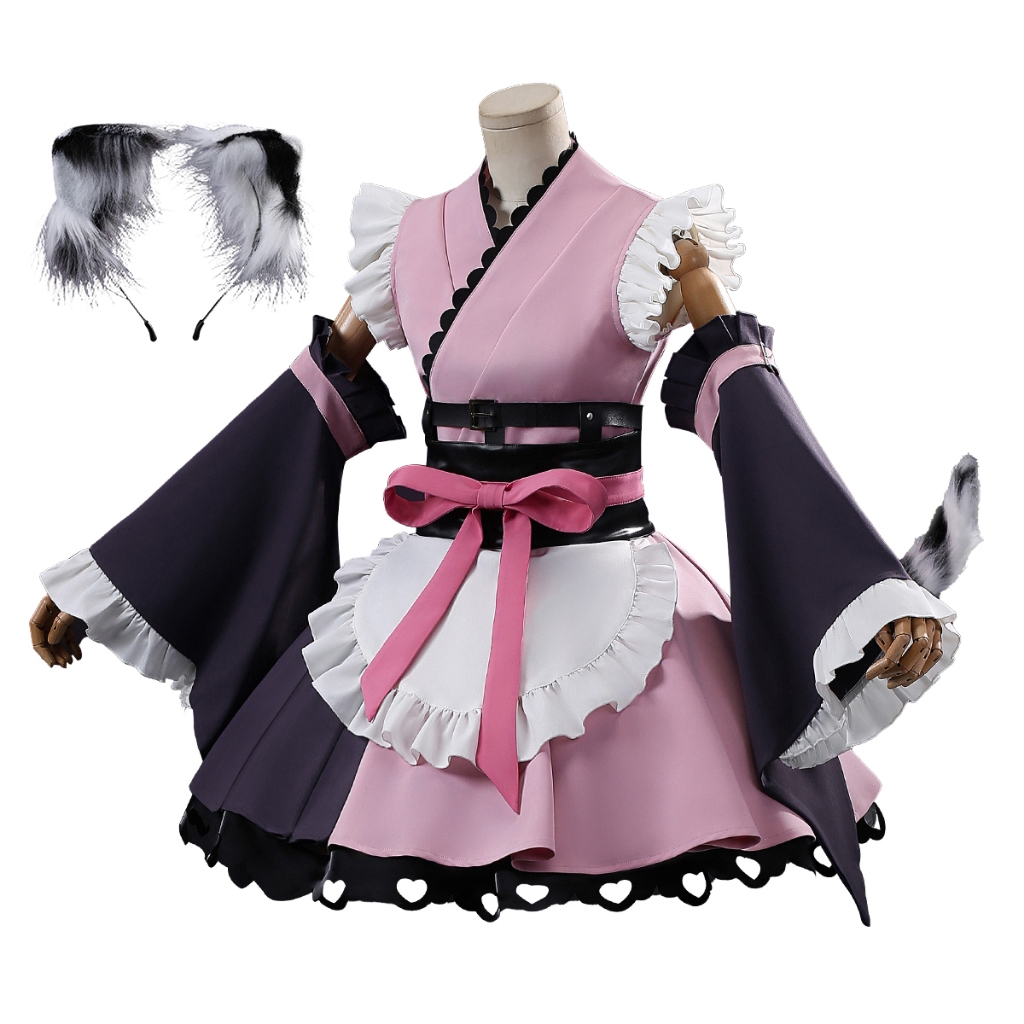 HOLOUN Cosmic Princess Kaguya CPK Noi Cosplay เครื่องแต่งกาย  สำหรับคอสเพลย์ พร้อมใช้งานในงานฮาโลวีน