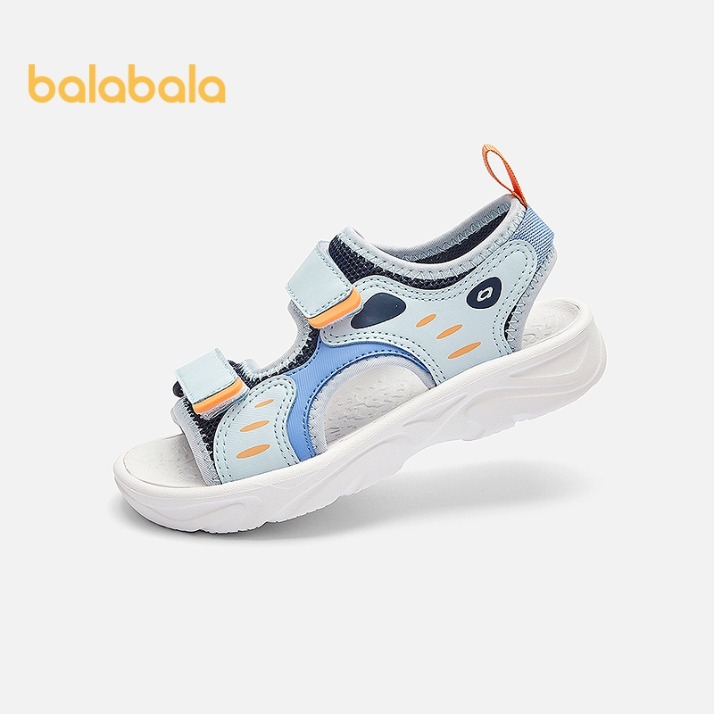 รองเท้าแตะ Balabala หน้านิ่มระบายอากาศได้ สำหรับเด็กชาย เหมาะสำหรับกิจกรรมกลางแจ้งและการสวมใส่วันประจำ