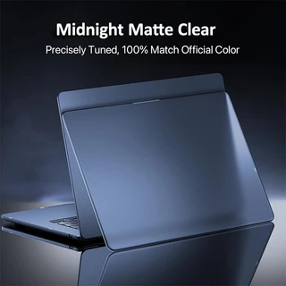 เคสเคลือบบางเฉียบสําหรับ Macbook Neo 2026 13 นิ้ว A3404 A18Pro ฝาครอบป้องกันลายนิ้วมือ