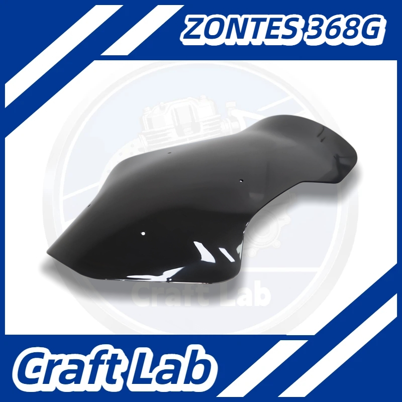 ชิวหน้า พอดีรุ่น Zontes 368G ติดตั้งตรงจุด ไม่ต้องดัดแปลง เปลี่ยนเองได้