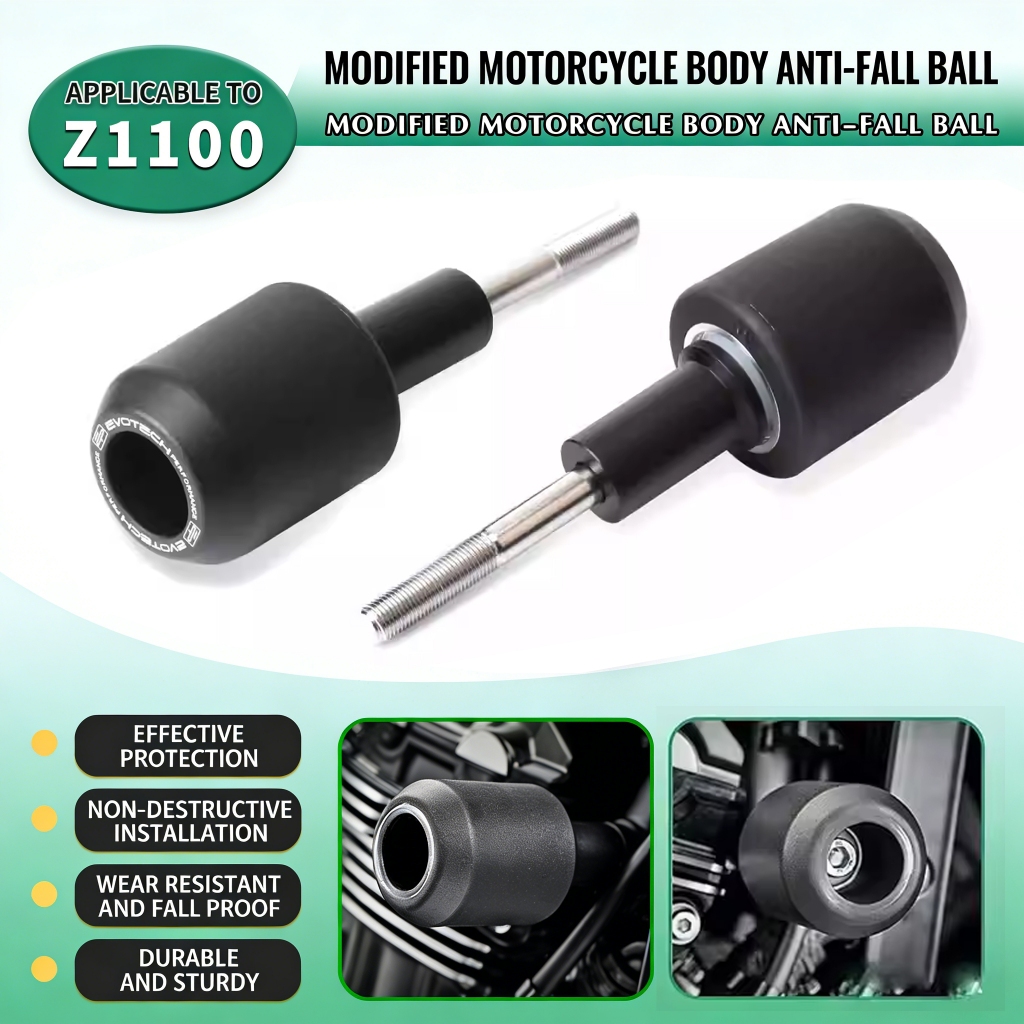 Fit สําหรับ Z1100 Z 1100 Z1100SE Z 1100 SE 2026 รถจักรยานยนต์ Falling กรอบป้องกัน Slider Fairing Gua