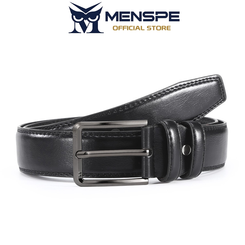 เข็มขัดแฟชั่น menspe สแตนเลสทนต่อการขีดข่วน ขนาด 120 ซม. เหมาะสำหรับการทำงานและโอกาสพิเศษ