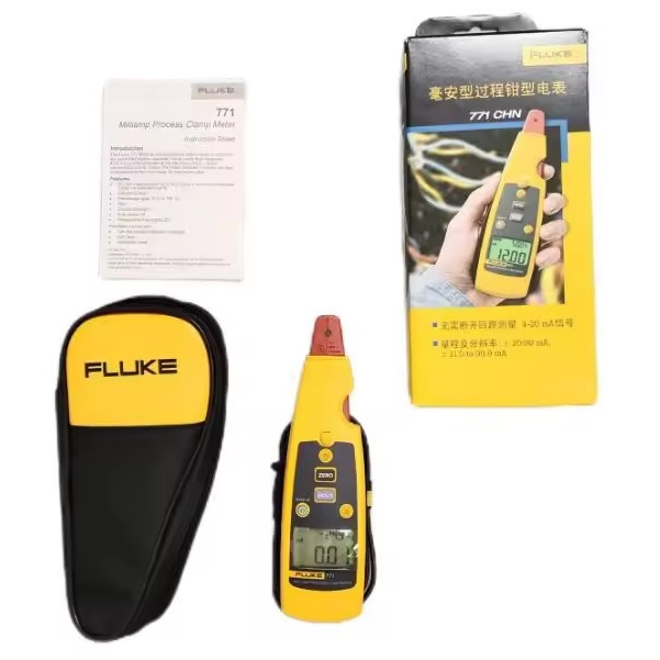 Fluke 771 Milliamp Process แคลมป์มิเตอร์