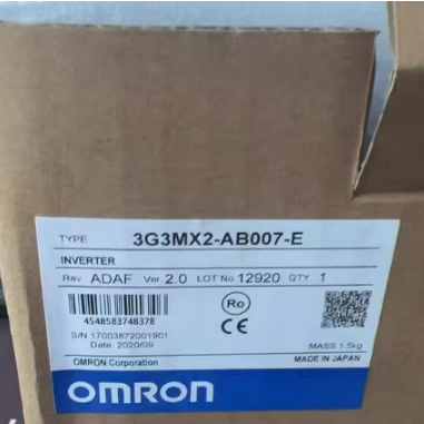 Omron อินเวอร์เตอร์ 3G3MX2-A4007-E 3G3MX2-A4015-E แนะนํา 3G3MX2-A4022-E