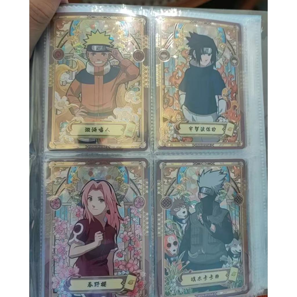 การ์ดอนิเมะนารูโตะ T4W6 SP Card ของแท้ KAYOU