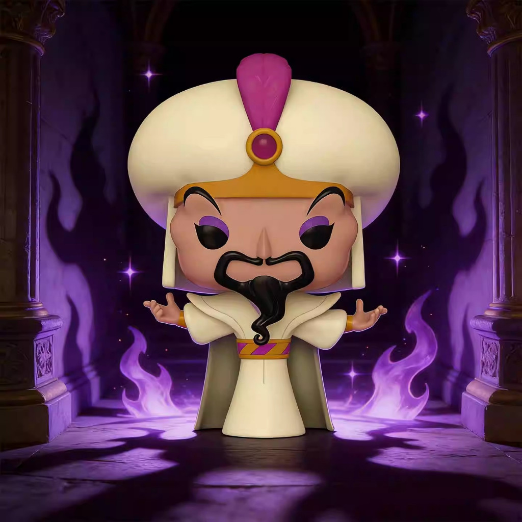 FunkoPOP Disney villain Sulltan Jafar โมเดลฟิกเกอร์